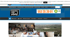 Desktop Screenshot of mancharealviva.com